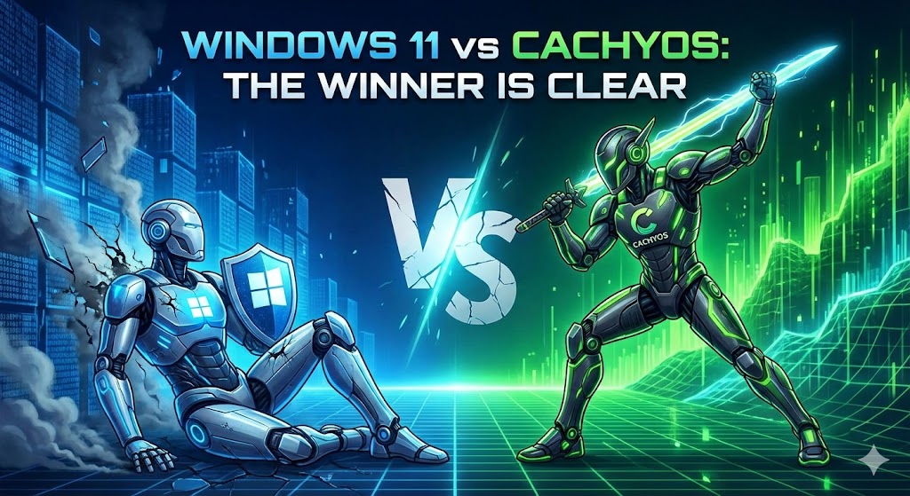 Switching from Windows 11 to CachyOS Linux - trevorbotha
